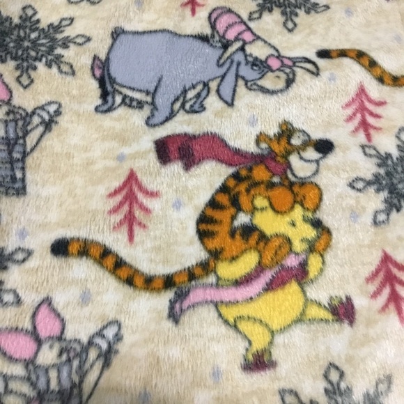 Disney Fleeced Sleep Pants XL Pooh Piglet Tigger Eeyore - Picture 10 of 10
